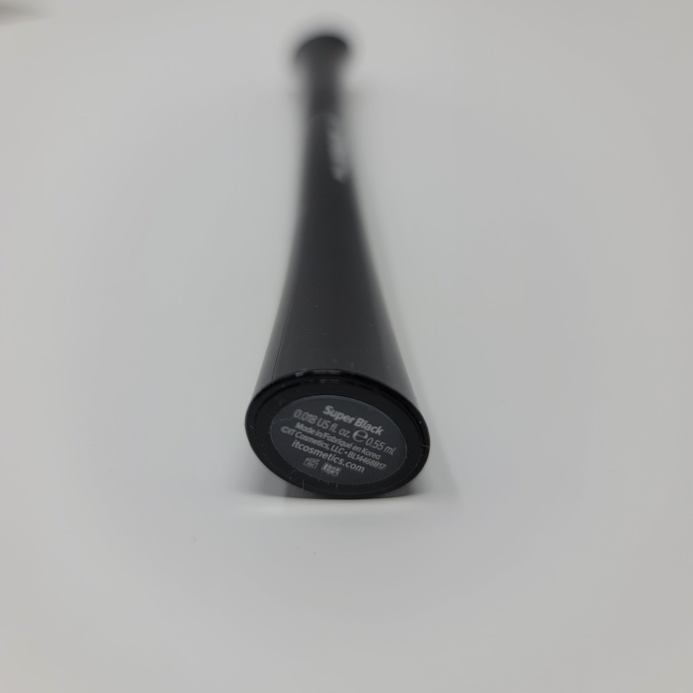 It Cosmetics Superhero Liner Super Black 24HR Waterproof Liquid Gel Eyeliner - Picture 9 of 9